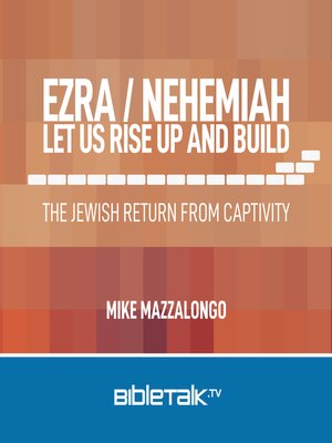 cover image of Ezra/Nehemiah--Let Us Rise Up and Build
